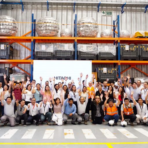 HITACHI - LANZAMIENTO DE NUEVA ARÉA